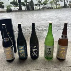 日本酒 十四代 龍月720ml 双虹1800ml 空瓶 未洗浄 2024 - メルカリ