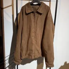 Cutter & Buck スエードジャケット ブラウン