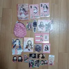 【まとめ売り】竈門禰豆子グッズ21点セット