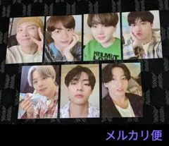 【BTS】BE パジャマ トレカ ミニフォト 7枚セット