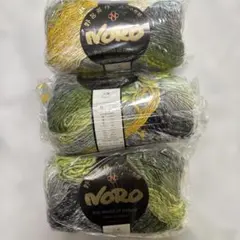 Noro 野呂英作　太陽　３玉セット