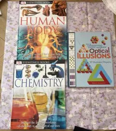 アメリカで購入したオールイングリッシュ絵本3冊