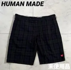 HUMAN MADE ハーフパンツ　新品未使用　ブラック　Mサイズ 2025年最新】HUMAN MADE メンズ ショートパンツ・ハーフパンツの