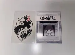 OMORI レンチキュラーピンバッジ
