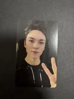 SEVENTEEN 中国北京一直娱yizhiyu 当選者限定 バーノン トレカ