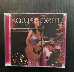 Katy Perry / MTV Unplugged 日本盤 CD＋DVD hi