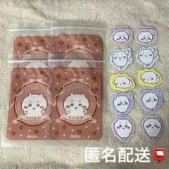 【匿名配送】ちいかわ B7 ジッパー袋 フレークシール ダイソー セリアのサムネイル
