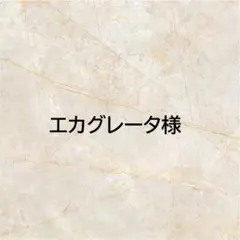 エカグレータ様　オーダー