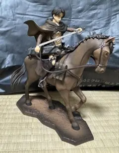 2026年最新】進撃の巨人リヴァイ騎馬フィギュアの人気アイテム - メルカリ
