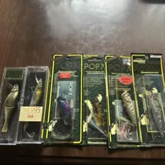 Megabass SR-X Cyclone クランクベイト 5個セット - メルカリ