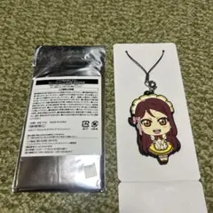 Charlotte トレーディング ラバーストラップ 西森 柚咲 アイドルVer