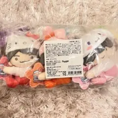 なにわ男子　サンリオ　クリップマスコット　畑　大西　高橋　道枝　長尾　藤原　大橋