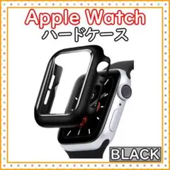 アップルウォッチ ハードケース 42mm 黒 保護 カバー
