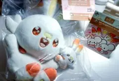 一番くじ ポケピース C賞 ヒバニー ぬいぐるみ J賞 ステッカーセット