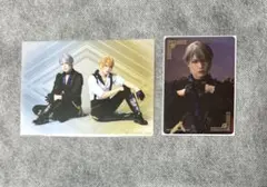 ミュージカル刀剣乱舞 クリアカード＆ペアブロマイドセット 山姥切長義 山姥切国広