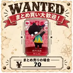 ガブリエル　amiibo あつ森　アミーボカード