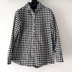 裏フリース　あったかシャツ　チェック　裏起毛　レディース