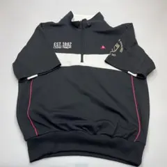 ルコックスポルティフ ゴルフコレクション ハーフジッププルオーバー M 黒