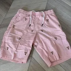 Tommy Hilfigerピンクストライプ ハーフパンツ