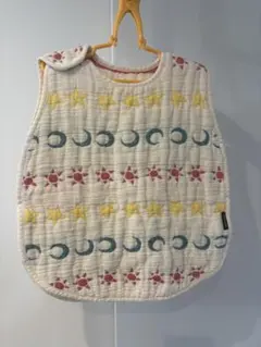 ベビースリーパー 星と月柄 綿100% 39×57cm