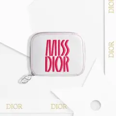 【新品未使用】DIOR ディオール ロゴ シルバー アクセサリーチャーム 正規品