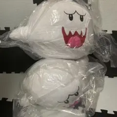 【新品未開封】特大サイズ　スーパーマリオ　テレサぬいぐるみ　２点セット