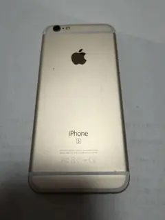 Apple iPhone 6s ゴールド 本体　64GB