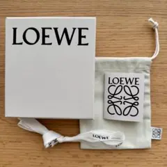 LOEWE ボックスと保存袋