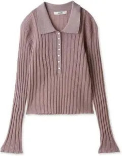 SNIDEL♡今季完売♡シアースキッパーニットプルオーバー