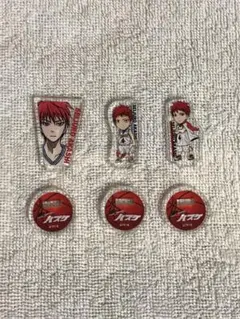 黒子のバスケ ジャンプ展 アクリルminiフィギュア 赤司 征十郎 セット
