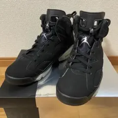 NIKE Air Jordan 6 RETRO BLACK 27.5cm