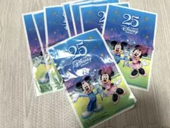 東京ディズニーリゾート 25周年 ショップ袋 複数枚セットのサムネイル