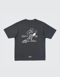 UNIQLO ピーナッツ UT/オーバーサイズフィット