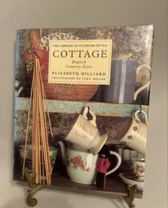 Imported books: Cottage, British interior design books, antique books.