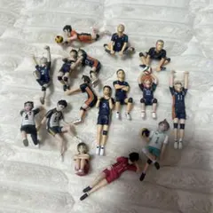 ハイキュー　コップのフチ子　セット　全種類