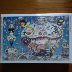 村上隆の「タンタン坊」ジグソーパズル 村上隆 タンタン坊 TAN TAN BO ジグソーパズル 1000ピース