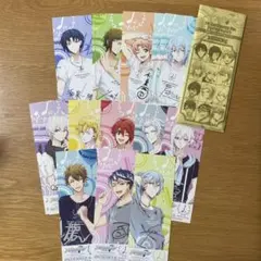 アイナナ　フェスチケ風カード　全種セット