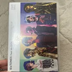 SixTONES Feel da CITY通常盤