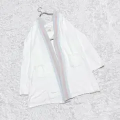 【ジェラートピケ】ジェラピケ　フード付きガウン　（Ｆ）　ルームウェア