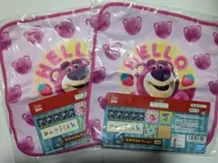 ロッツォ 一番くじ トイ・ストーリー タオル 2枚