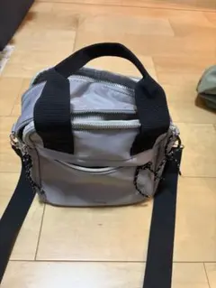ALTROSE 2way ショルダーバッグ グレー