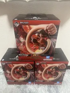 即購入⭕️即発送⭕️ONE PIECE 1番くじ A3個B1個D1個その他下位賞複数