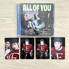 RIIZE ALL OF YOU 通常盤 ソヒセット