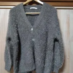 AMERICAN HOLIC シャギーカーディガン