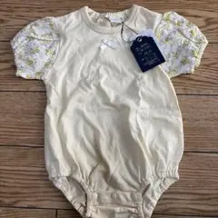 Cottoli お花　レース　ロンパース