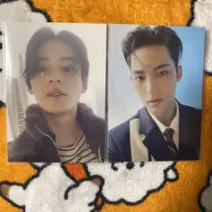 SEVENTEEN ポップアップ　トレカ　ミンギュ