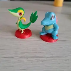 チョコエッグ　ポケモン　ツタージャ　ワニノコ