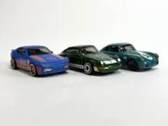 ホットウィール ポルシェ 3台セット（細部塗装あり）