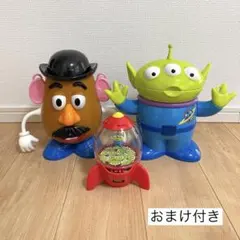 ディズニー ポップコーンバケット トイストーリー 2点セット＋おまけ付き