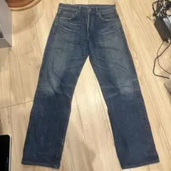 Levi's赤耳ビッグE 702X✕復刻　シンチバック 90s 日本製W32のサムネイル